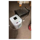 Bread machine and toaster oven