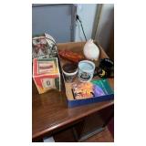 Coffee cups , and decorative   items
