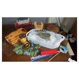 Lot of decorative items