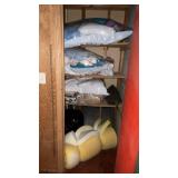 Closet of Foam, and Fabrics