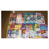 20 Penny press word seeks  some have writing