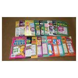 20 Penny press word seeks  some have writing