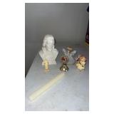 Religious lot of figurines and more