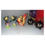 Holt and Howard rooster salt and pepper shakers ,
