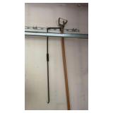 Lot of long handle tools