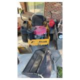 Hustler Zero Turn Lawnmower with Honda 18.0 V