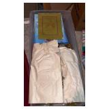 Tote with lid and miscellaneous  Christmas