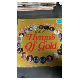 Vinyl records including Walt Disney happiest