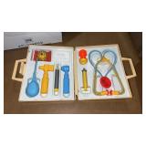 Fisher price dr set