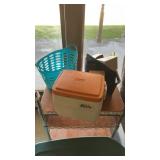Misc Items, Baskets, Cooler, and more