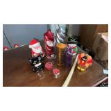 Miscellaneous lot of candles