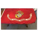 United Stated Marine Corps Banner/Flag