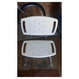 Shower chair and kids bowling