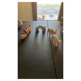 3 Salt & Pepper Shaker Sets, Cows, Ox, Beavers