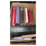 Miscellaneous cookbooks and religious books