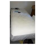Twin size electric adjustable bed
