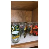 Indiana glass 12 days of Christmas drinking