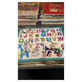 Looney toons poster/pictures in frames 20ï¿½x16ï¿½