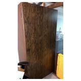 Wooden cabinet approximately  36 x 75 x 24ï¿½ in