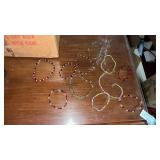 Hand made Beaded bracelets