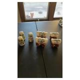 5 Salt & Pepper Shaker Souvenirs, Nebraska,
