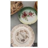 Decoration plates