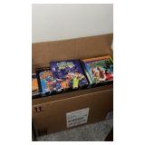 Box of DVDï¿½s
