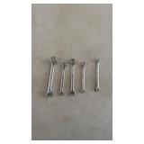 5 Craftsman Combination Wrenches