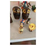 Lot of 4 sets of salt and pepper shakers