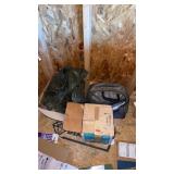 Bowling bag and ball , xtra bowling ball and more