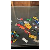 Large lot of hot wheels, match box and other toy