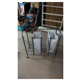 Wheeled Laundry Sorter 32ï¿½ x 15.5ï¿½ x 33ï¿½