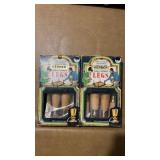 2 Boxes of Gerber Deluxe Hardwood Legs