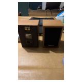 2 Technics 2 Way Speaker Systems