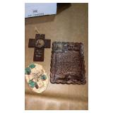Religious plaques