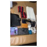 Miscellaneous lot of weights, and more