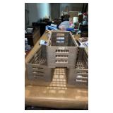 3 Small Plastic Crates