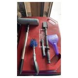 Misc Tools, Ice Scraper, Squeegee, Brush and more