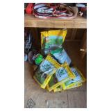 Large lot of weed killer and more