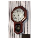 Westminster chimes clock