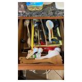 Drawer of Miscellaneous Kitchen Items