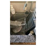 Kitchen Items, Racking, Mixer, and more