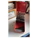 Drill Bit Set in Case