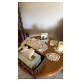 Lot of side table decor and more