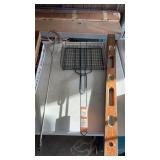 Miscellaneous Items, Wood Level, Metal adjustable