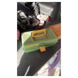 2 small tackle boxes
