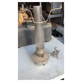 Aladdin passenger train car oil lamp