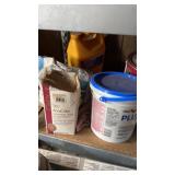 Misc lot of paint and more