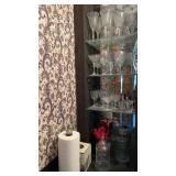 Shot glasses , wine glasses and more