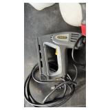 Glue gun stale gun and angle sander